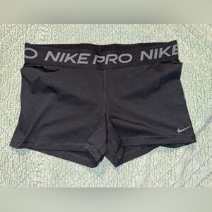 Black Nike Pros